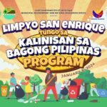 Limpyo San Enrique Lunched, Clean up drive initiated.