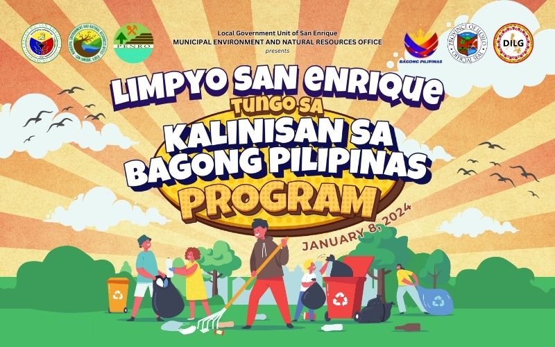 Limpyo San Enrique Lunched, Clean up drive initiated.